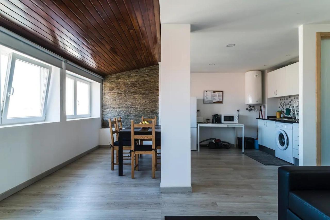 פיגואיירה דה פוז Encantador Apartamento A Frente Da Praia Do Sunset מראה חיצוני תמונה